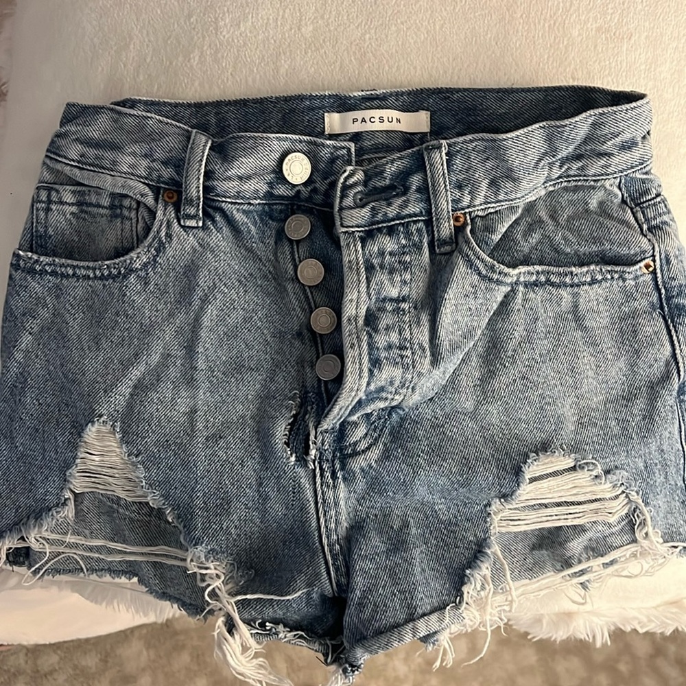 Pacsun vintage high rise Jean shorts